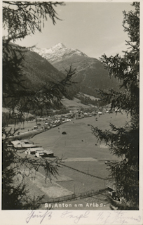 St. Anton am Arlberg - alte historische Fotos Ansichten Bilder Aufnahmen Ansichtskarten 