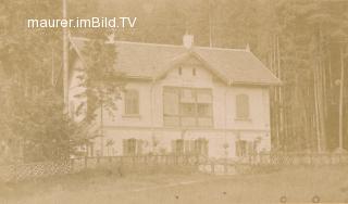 Vila Waldhäusel - alte historische Fotos Ansichten Bilder Aufnahmen Ansichtskarten 