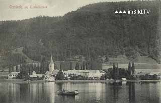 Ossiach - alte historische Fotos Ansichten Bilder Aufnahmen Ansichtskarten 