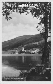 Ossiach - alte historische Fotos Ansichten Bilder Aufnahmen Ansichtskarten 