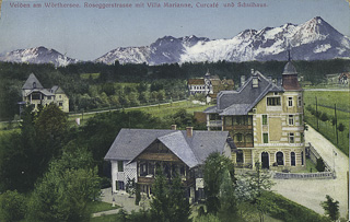 Velden Villa Marianne - Europa - alte historische Fotos Ansichten Bilder Aufnahmen Ansichtskarten 