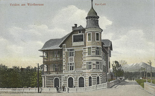 Velden Kurcafe - Europa - alte historische Fotos Ansichten Bilder Aufnahmen Ansichtskarten 