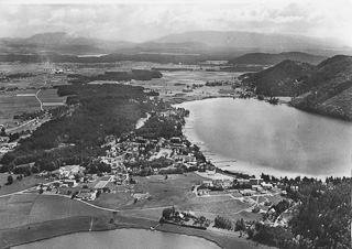 Seelach am Klopeinersee - St. Kanzian am Klopeiner See - alte historische Fotos Ansichten Bilder Aufnahmen Ansichtskarten 