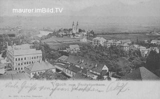 Villach-Innere Stadt - alte historische Fotos Ansichten Bilder Aufnahmen Ansichtskarten 