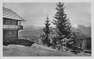 Turnerhütte - Treffen am Ossiacher See - alte historische Fotos Ansichten Bilder Aufnahmen Ansichtskarten 