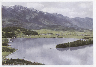 Faakersee - Villach Land - alte historische Fotos Ansichten Bilder Aufnahmen Ansichtskarten 