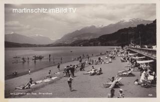 Millstatt, Strandbad - Europa - alte historische Fotos Ansichten Bilder Aufnahmen Ansichtskarten 