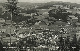 Bad St. Leonhard im Lavanttal - alte historische Fotos Ansichten Bilder Aufnahmen Ansichtskarten 