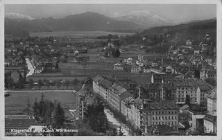 Klagenfurt - Kärnten - alte historische Fotos Ansichten Bilder Aufnahmen Ansichtskarten 