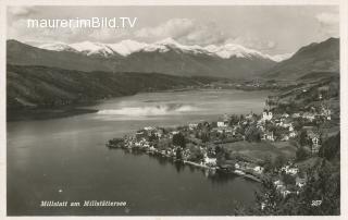 Millstatt - alte historische Fotos Ansichten Bilder Aufnahmen Ansichtskarten 