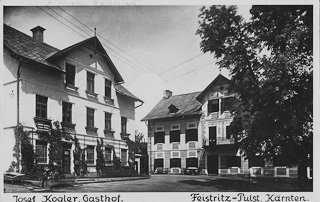 Gasthof Josef Kogler - Sankt Veit an der Glan - alte historische Fotos Ansichten Bilder Aufnahmen Ansichtskarten 