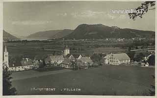 St. Ruprecht - Villach(Stadt) - alte historische Fotos Ansichten Bilder Aufnahmen Ansichtskarten 