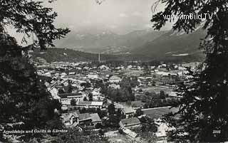 Gailitz - Villach Land - alte historische Fotos Ansichten Bilder Aufnahmen Ansichtskarten 