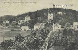 Kreuzbergl - Klagenfurt am Wörthersee - alte historische Fotos Ansichten Bilder Aufnahmen Ansichtskarten 