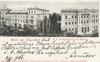 Kärntner Landesregierung - Klagenfurt am Wörthersee - alte historische Fotos Ansichten Bilder Aufnahmen Ansichtskarten 