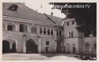 Millstatt Stiftshof - Spittal an der Drau - alte historische Fotos Ansichten Bilder Aufnahmen Ansichtskarten 