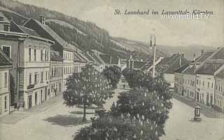 St. Leonhard i. Lavanttale - Wolfsberg - alte historische Fotos Ansichten Bilder Aufnahmen Ansichtskarten 