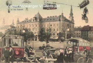 Klagenfurt in der Zukunft  - Innere Stadt  (1. Bez) - alte historische Fotos Ansichten Bilder Aufnahmen Ansichtskarten 