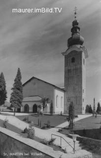 Villach St. Martin - Villach(Stadt) - alte historische Fotos Ansichten Bilder Aufnahmen Ansichtskarten 