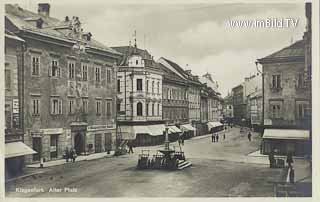 Alter Platz - Kärnten - alte historische Fotos Ansichten Bilder Aufnahmen Ansichtskarten 