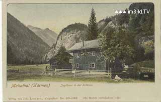 Jagdhaus in der Schönau - alte historische Fotos Ansichten Bilder Aufnahmen Ansichtskarten 