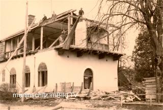 Abtrag Dependance Bernold  - Villach(Stadt) - alte historische Fotos Ansichten Bilder Aufnahmen Ansichtskarten 