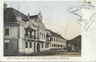 Hotel Ulbing - alte historische Fotos Ansichten Bilder Aufnahmen Ansichtskarten 