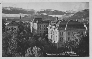 Villach-Innere Stadt - alte historische Fotos Ansichten Bilder Aufnahmen Ansichtskarten 