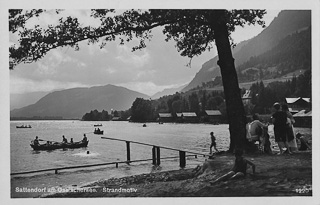 Sattendorf - Europa - alte historische Fotos Ansichten Bilder Aufnahmen Ansichtskarten 