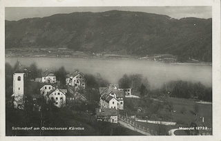Sattendorf im Ort - Europa - alte historische Fotos Ansichten Bilder Aufnahmen Ansichtskarten 
