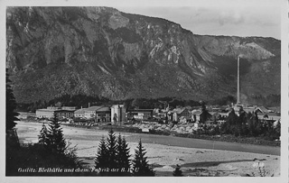 Gailitz - Bleihütte - Europa - alte historische Fotos Ansichten Bilder Aufnahmen Ansichtskarten 