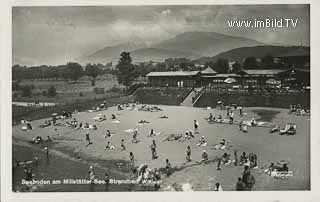 Seeboden - Strandbad - alte historische Fotos Ansichten Bilder Aufnahmen Ansichtskarten 