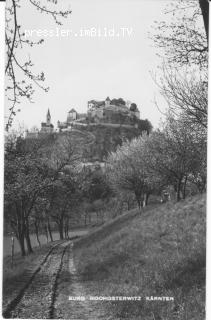 Burg Hochosterwitz - Hochosterwitz - alte historische Fotos Ansichten Bilder Aufnahmen Ansichtskarten 