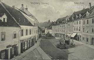 Wolfsberg - alte historische Fotos Ansichten Bilder Aufnahmen Ansichtskarten 