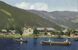 St. Urban - Steindorf am Ossiacher See - alte historische Fotos Ansichten Bilder Aufnahmen Ansichtskarten 