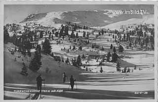 Turracherhöhe - Feldkirchen - alte historische Fotos Ansichten Bilder Aufnahmen Ansichtskarten 