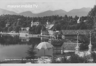 Velden am Wörther See - alte historische Fotos Ansichten Bilder Aufnahmen Ansichtskarten 