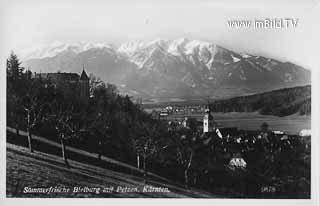 Bleiburg - Oesterreich - alte historische Fotos Ansichten Bilder Aufnahmen Ansichtskarten 