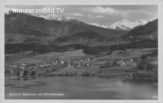 Seeboden - alte historische Fotos Ansichten Bilder Aufnahmen Ansichtskarten 