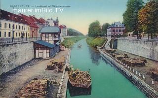 Klagenfurt - Lendhafen - Klagenfurt am Wörthersee - alte historische Fotos Ansichten Bilder Aufnahmen Ansichtskarten 