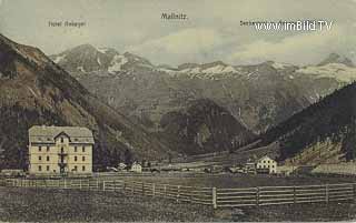 Mallnitz - Hotel Ankogel - Mallnitz - alte historische Fotos Ansichten Bilder Aufnahmen Ansichtskarten 