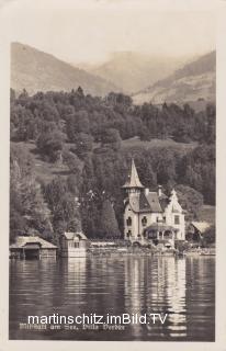 Millstatt Villa Verdin - Spittal an der Drau - alte historische Fotos Ansichten Bilder Aufnahmen Ansichtskarten 