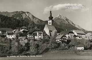 St. Daniel - Hermagor - alte historische Fotos Ansichten Bilder Aufnahmen Ansichtskarten 