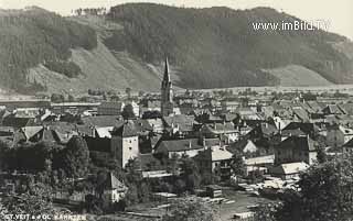 St. Veit - Sankt Veit an der Glan - alte historische Fotos Ansichten Bilder Aufnahmen Ansichtskarten 