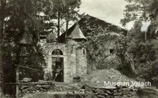 Die Brandenburg - Villach(Stadt) - alte historische Fotos Ansichten Bilder Aufnahmen Ansichtskarten 