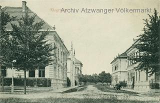 Klagenfurt Auergasse - Klagenfurt am Wörthersee - alte historische Fotos Ansichten Bilder Aufnahmen Ansichtskarten 