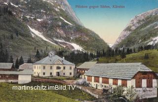 Plöcken gegen Süden - alte historische Fotos Ansichten Bilder Aufnahmen Ansichtskarten 