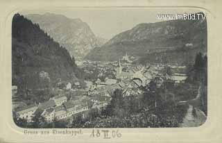 Eisenkappel - Völkermarkt - alte historische Fotos Ansichten Bilder Aufnahmen Ansichtskarten 