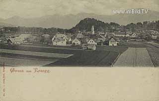 Rosegg - Villach Land - alte historische Fotos Ansichten Bilder Aufnahmen Ansichtskarten 