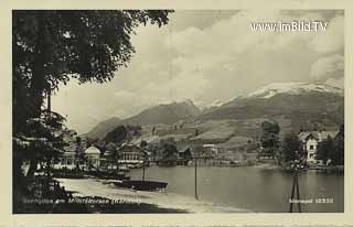 Seeboden - Spittal an der Drau - alte historische Fotos Ansichten Bilder Aufnahmen Ansichtskarten 